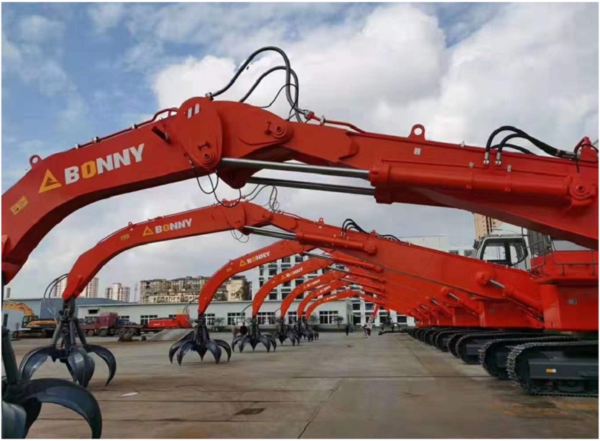 抓鋼機