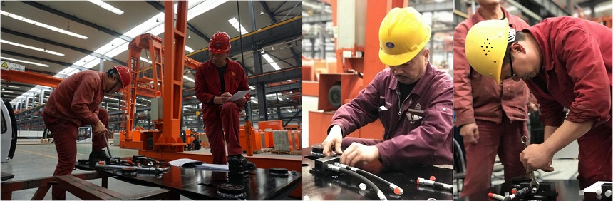 挖掘機、抓料機、抓鋼機、報廢汽車拆解機鉗工操作考試.jpg